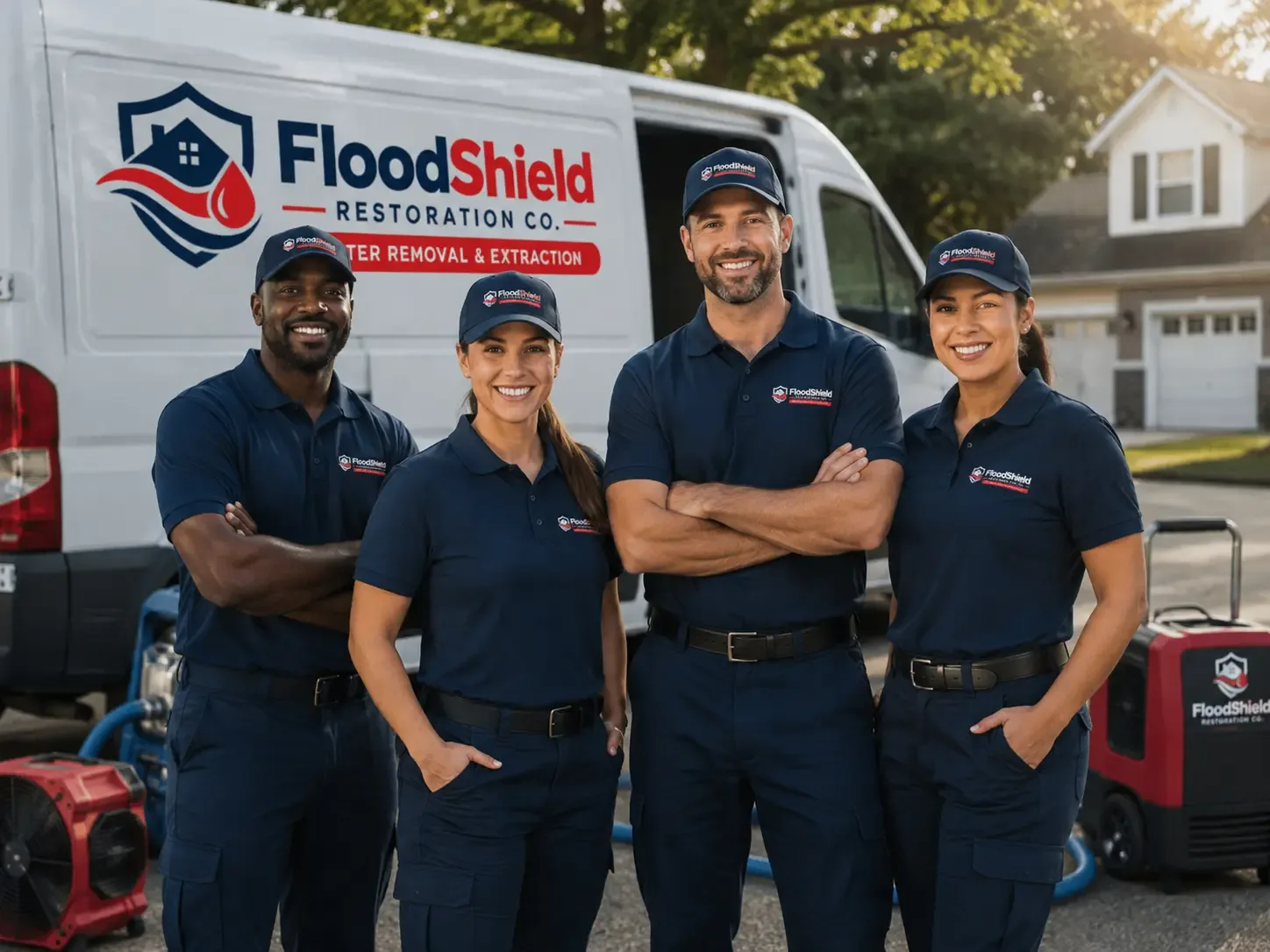 Flood Damage Restoration company in Glasford, IL
