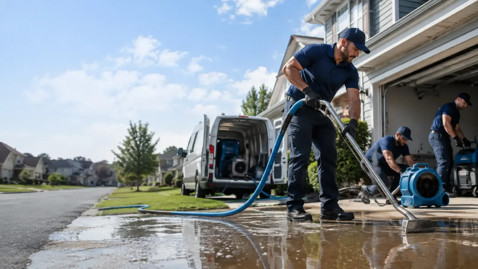 Flood Damage Restoration in Glasford, IL